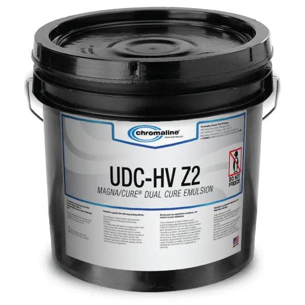Chromaline UDC-HV Z-2 (Blue) Dual Cure Emulsion - 1 Gallon