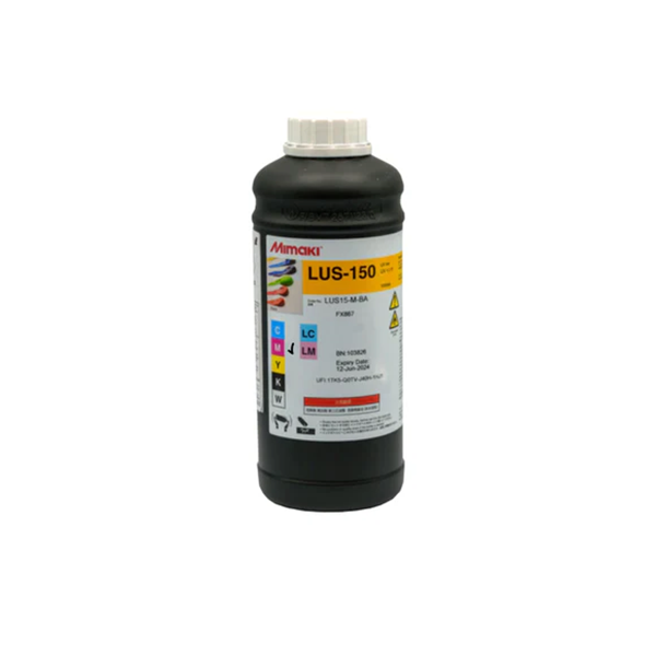 Mimaki LUS-150 Magenta Ink - 1 Liter Bottle