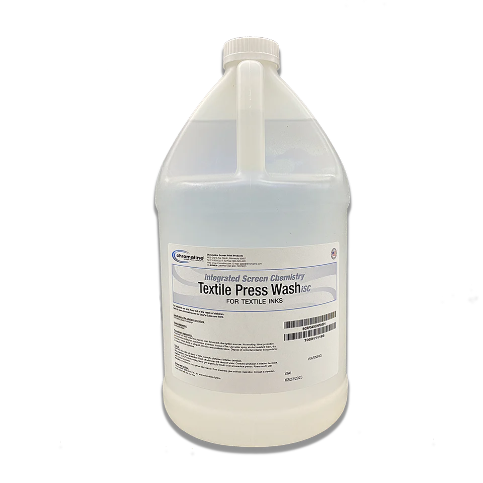 Chromaline Textile Press Wash iSC - 1 Quart