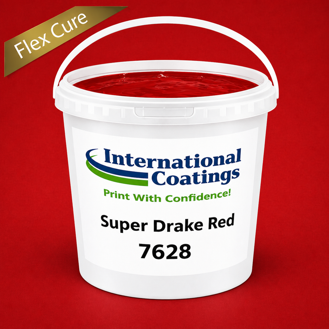 IC 7628 Super Drake Red FlexCure - 1 Gallon