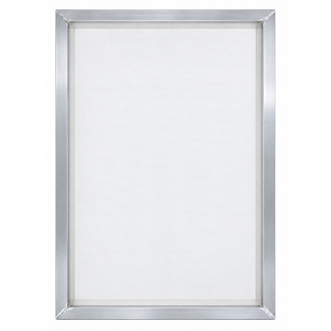 Nortech 23" x 31" 125 White Mesh Alum Frame