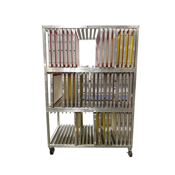 GSF 3-High 63 Frame Rack 60" x 27" x 31"