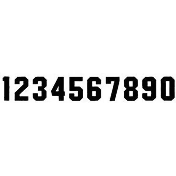 4" Regular Stencil Set        4099