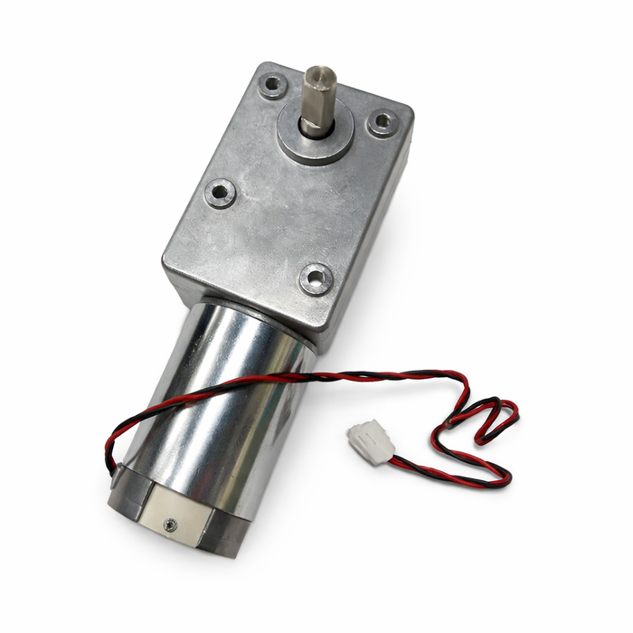 Velox Powder Auger Motor Short ShaftGW600 DC24v 9r/min