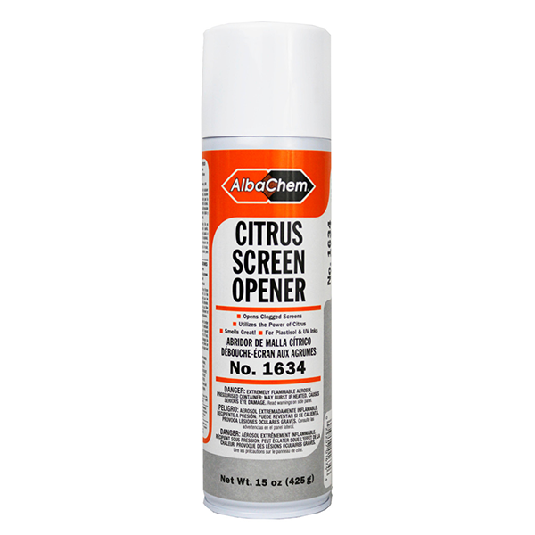 AlbaChem 1634 Citrus Screen Opener