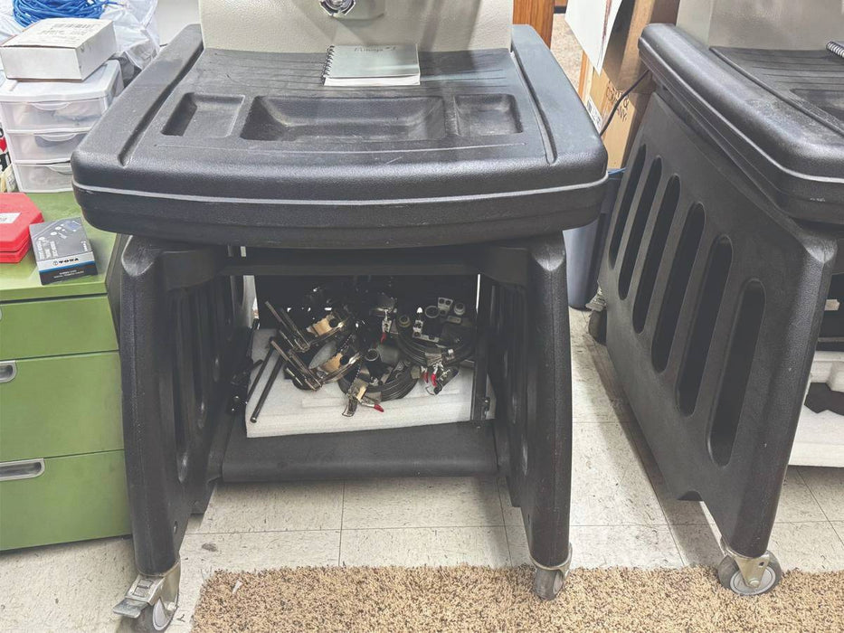 Used - (2) Amaya Embroidery Machines - $8,000