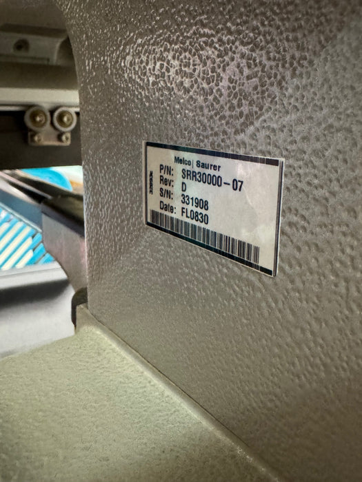 Used - (2) Amaya Embroidery Machines - $8,000