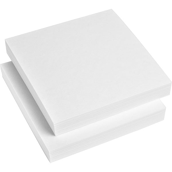 Embroidery Cut Away 3.0oz 8.5" x 8.5" (500/pk White)