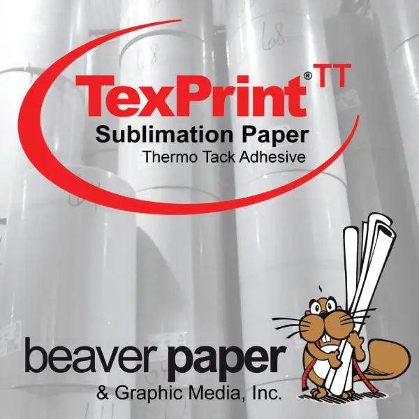 *Beaver Paper 36"X393' Thermo-Tack Paper - 100GSM