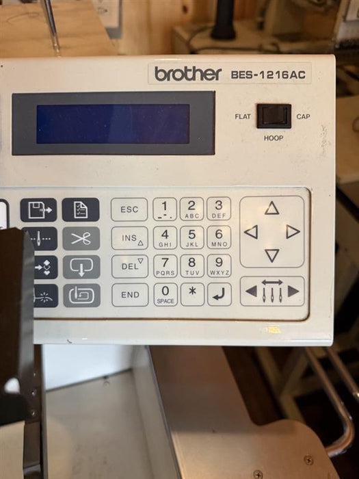 Used - (3) Brother 1-Head Embroidery Machines - $1,500 each