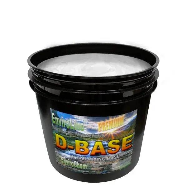 CCI D-Base Premium Clear Mixing Base-5 Gallon