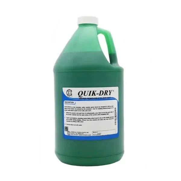 CCI Quik Dry Water Soluble Blockout - 1 Gallon