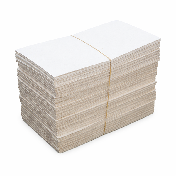 Embroidery Cap Tear-Away 2.5oz White 4" x 12" 500ct (#3025)