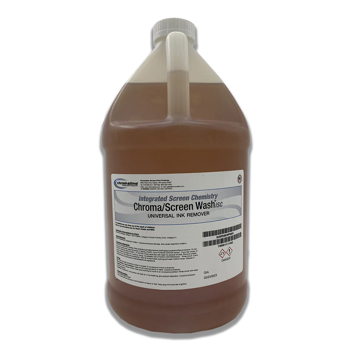 Chromaline Chroma Screen Wash - 1 Gallon