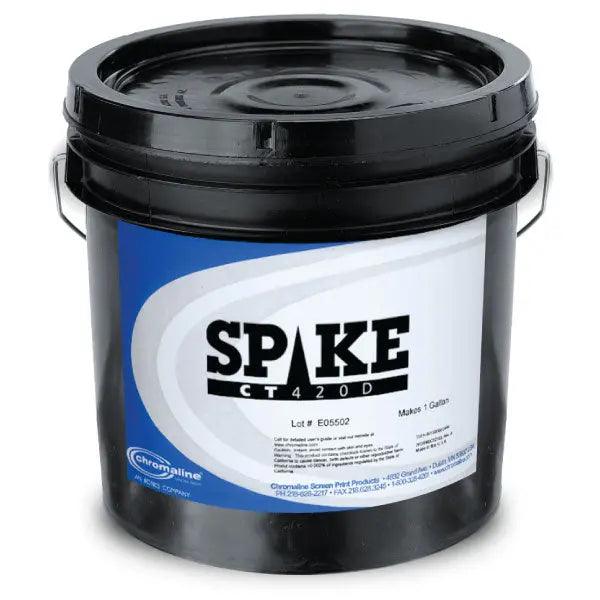Chromaline Spike CT-420D Photopolymer Emulsion-3.5 Gallon