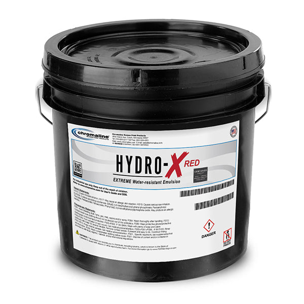 Chromaline Hydro-X Red Photopolymer Emulsion