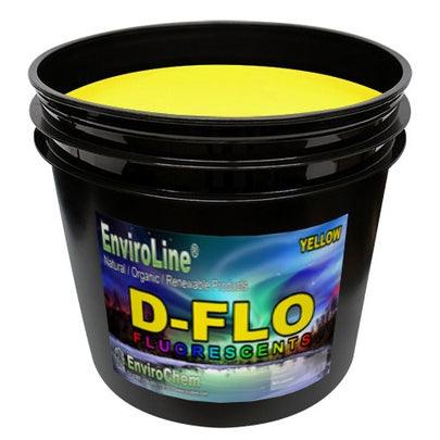 CCI D-FLO Yellow Discharge Ink - 1 Gallon