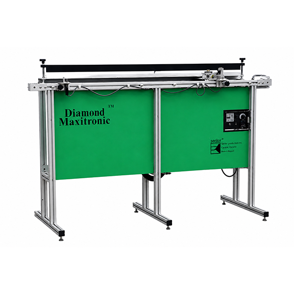 Diamond Maxitronic 37" Squeegee Sharpener with Stand/Vacuum