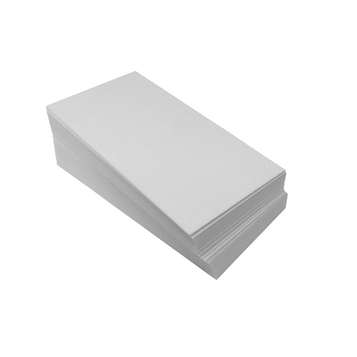 Embroidery Cap Tear-Away 2.5oz White 4"x7" 500ct (#350)