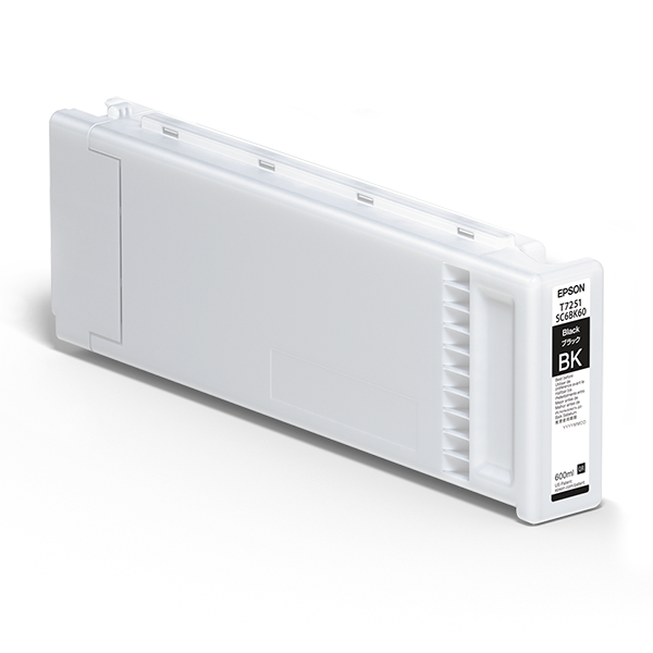 EPSON BLACK DTG INK  For F2100 / 2000 - Cartridge 600ml