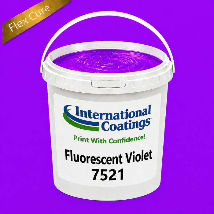 IC 7521 Fluorescent Violet UltraMix RFU FlexCure - 1 Gallon