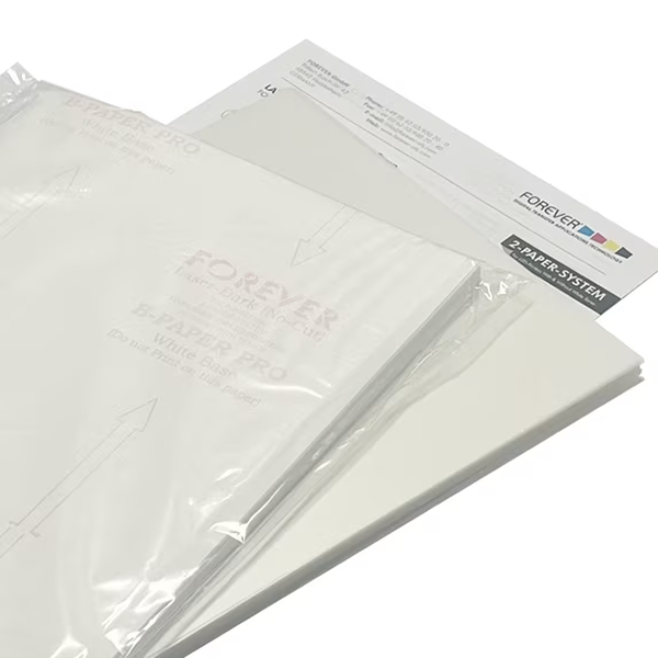 Forever Laser-Dark Transfer Sheets 8.5" x 11" 100count A&B/Set
