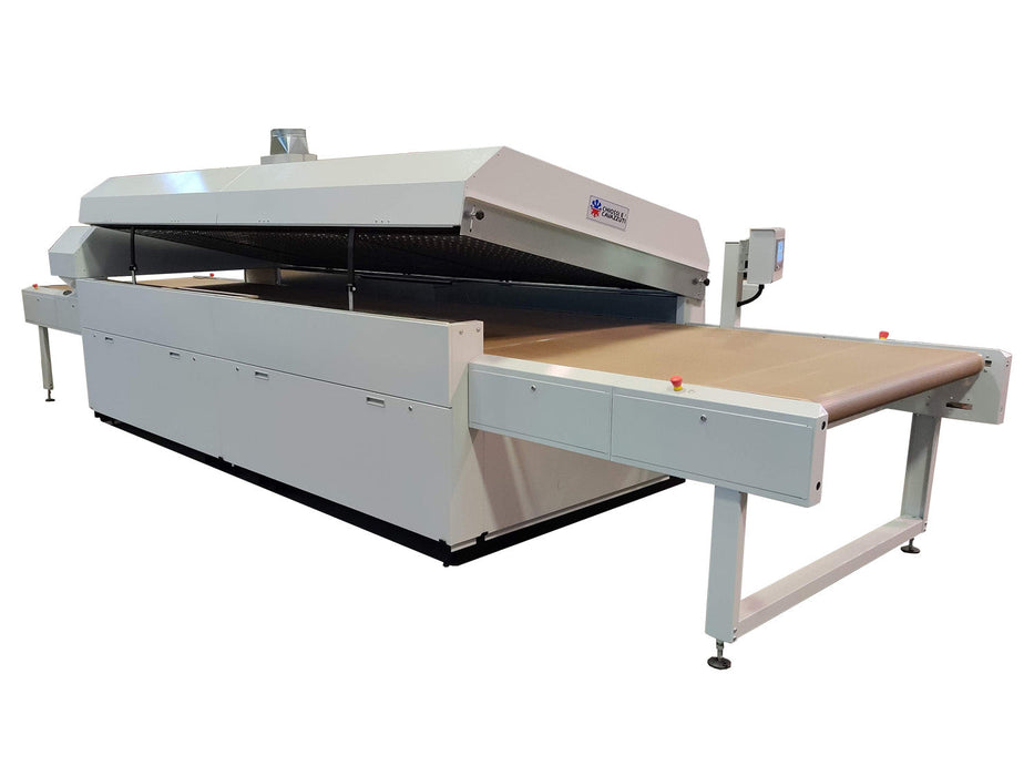 Cavazutti Griff 4180 Gas Dryer 70" Belt 220v 10' In,13' Heat, 5' Out