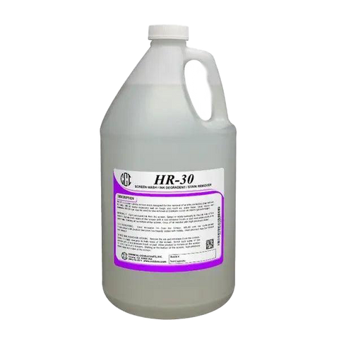 CCI HR30 Liquid Haze remover/ Ink Degradent - 1 Gallon