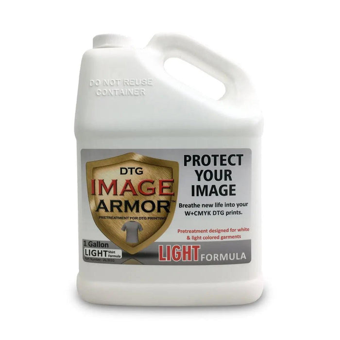 Image Armor Light Formula DTG Pre-Treatment - 1 Gallon