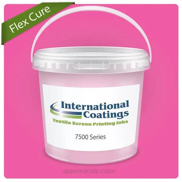 International Coatings 7533 Fluorescent Pink FlexCure UltraMix Pantone Color System International Coatings