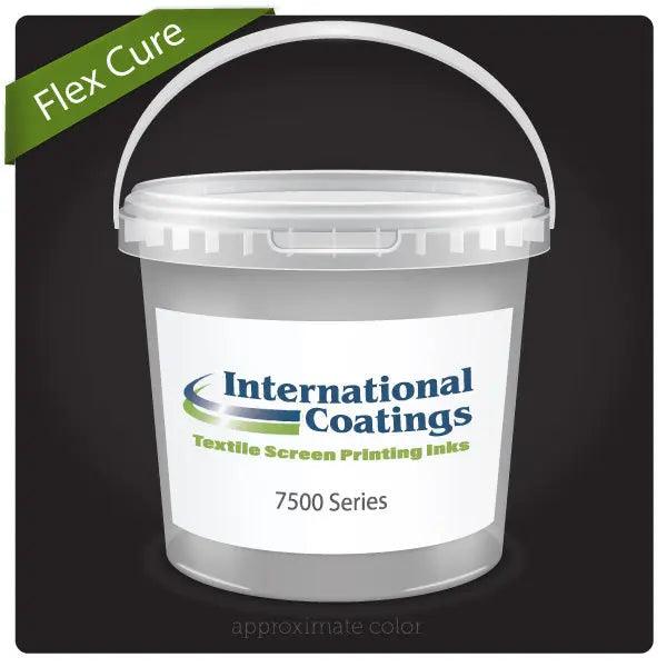International Coatings 7536 Black Flex Cure UltraMix Pantone Color System International Coatings