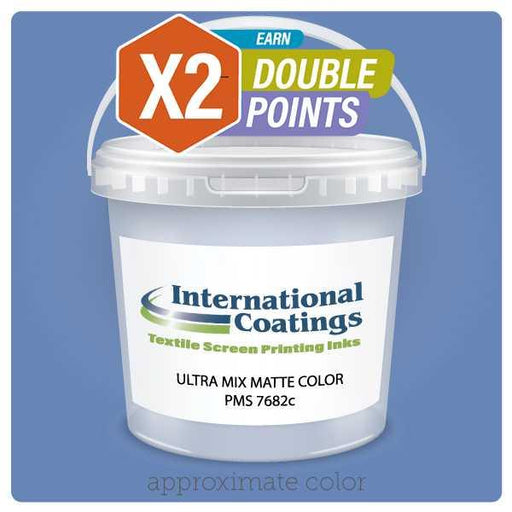 International Coatings PMS 7682C Ultra Mix Matte Plastisol Ink (Gallon) International Coatings