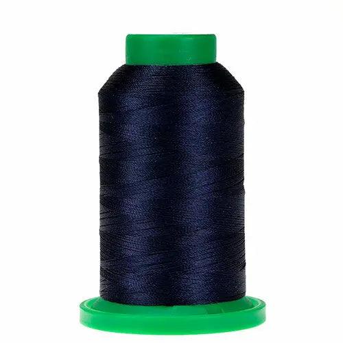 Isacord 3554K Navy Embroidery Thread 5000M