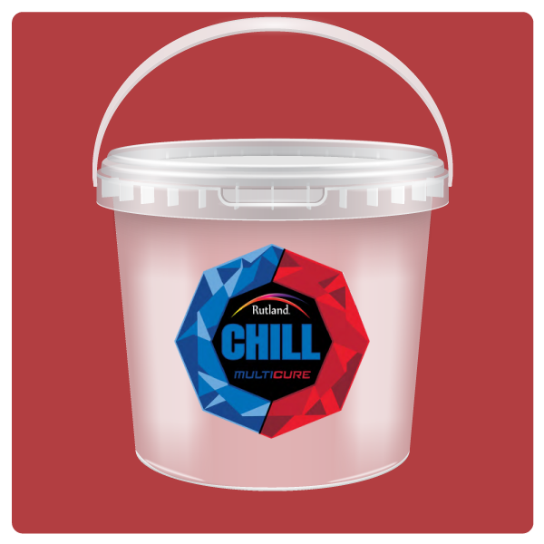 Rutland LC6400 Chill Scarlet-1 Gallon