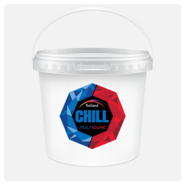 Rutland Chill Low Cure Tidy White Plastisol Ink LB9804