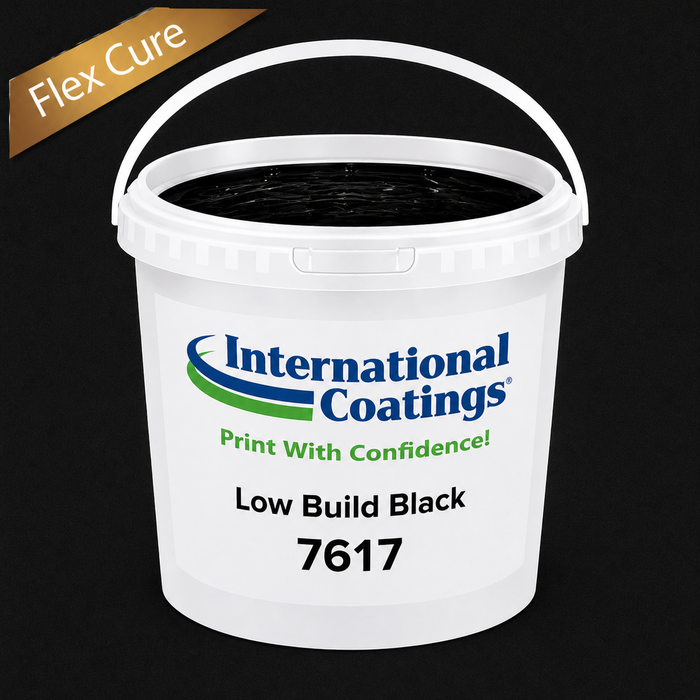 IC 7617 Low Build Black FlexCure - 1 Gallon