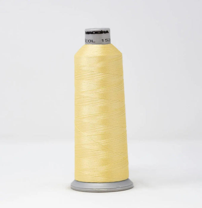 Madeira Polyneon 1526 French Vanilla Embroidery Thread 5500 Yards