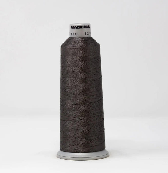 Madeira Polyneon 1539 Brown Grey Embroidery Thread 5500 Yards