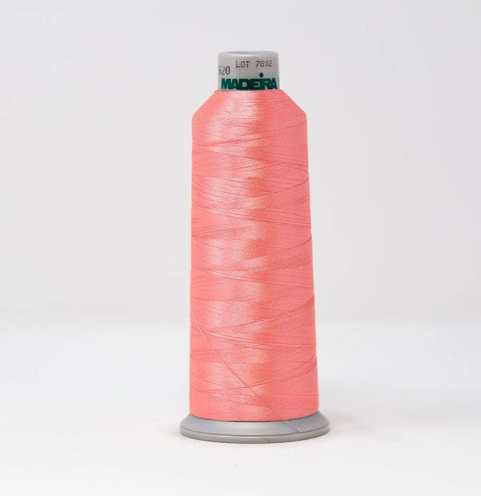 Madeira Polyneon 1620 Light Salmon Embroidery Thread 5500 Yards