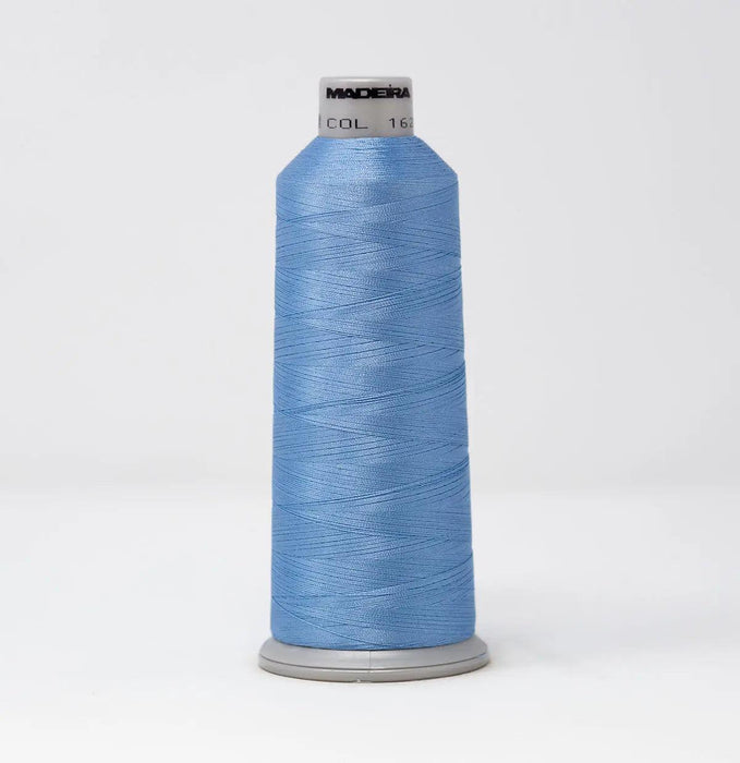 Madeira Polyneon 1628 Worn Denim Embroidery Thread 5500 Yards