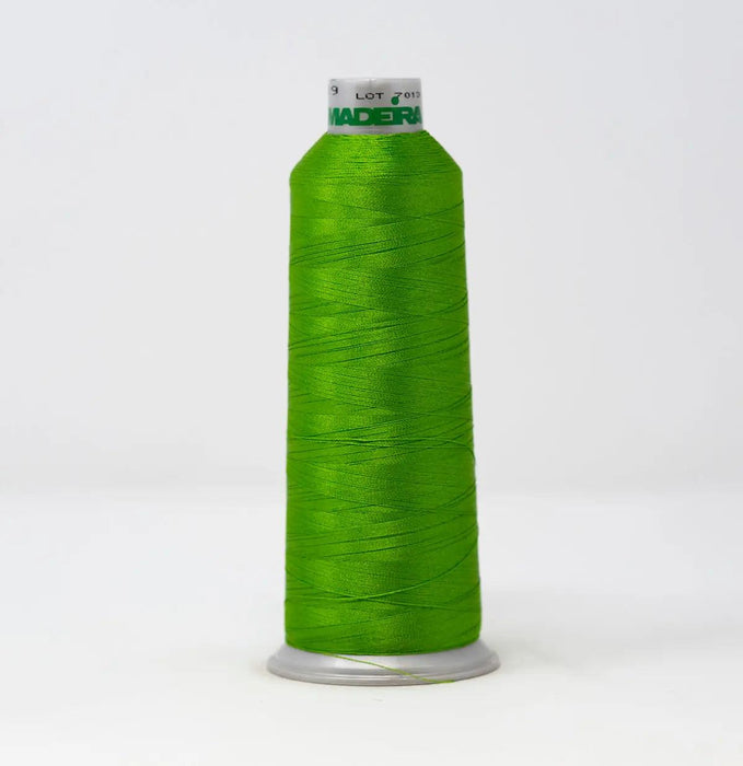 Madeira Polyneon 1649 Granny Smith Embroidery Thread 5500 Yards