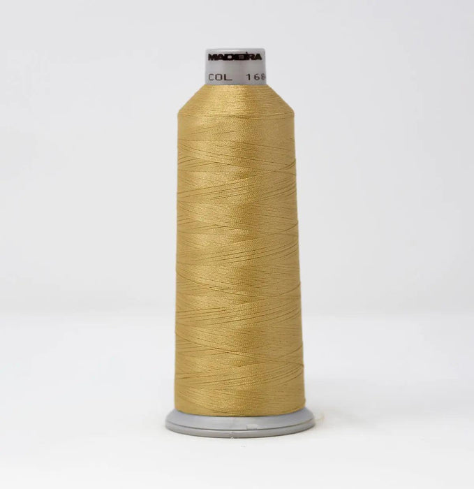 Madeira Polyneon 1684 Wheat Embroidery Thread 5500 Yards