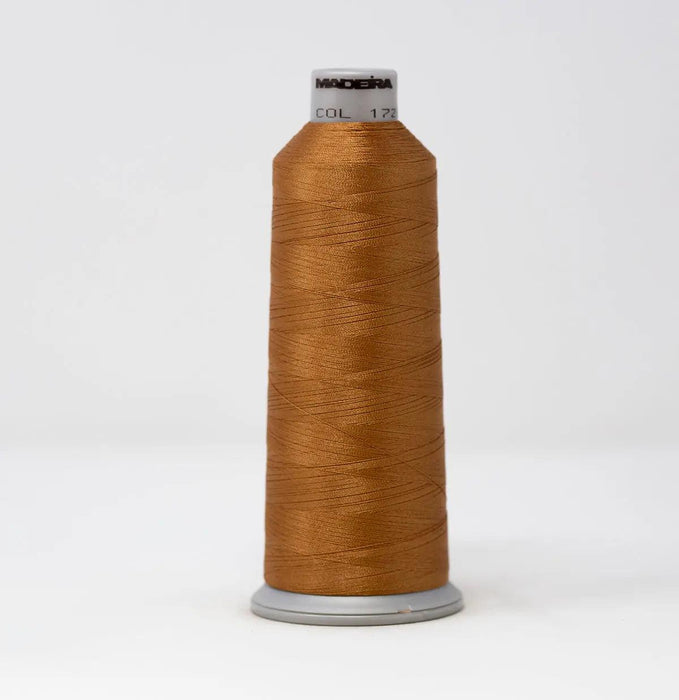 Madeira Polyneon 1726 Light Brown Sugar Embroidery Thread 5500 Yards