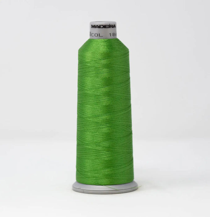 Madeira Polyneon 1848 Lime Green Embroidery Thread 5500 Yards