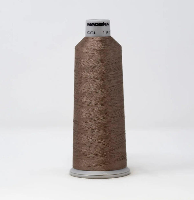 Madeira Polyneon 1928 Natural Suede Embroidery Thread 5500 Yards