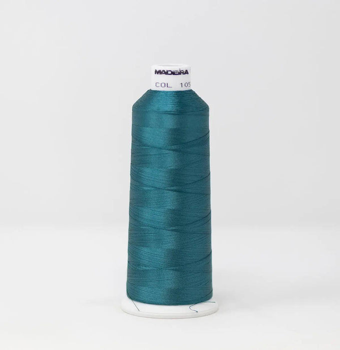 Madeira Rayon 1052 Mermaid Embroidery Thread 5500 Yards