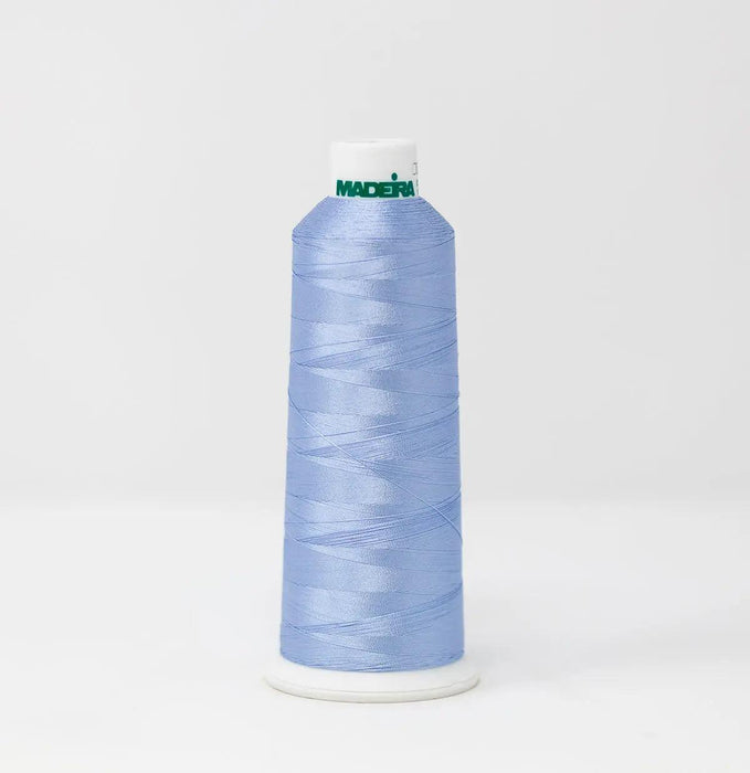 Madeira Rayon 1074 Powder Blue Embroidery Thread 5500 Yards