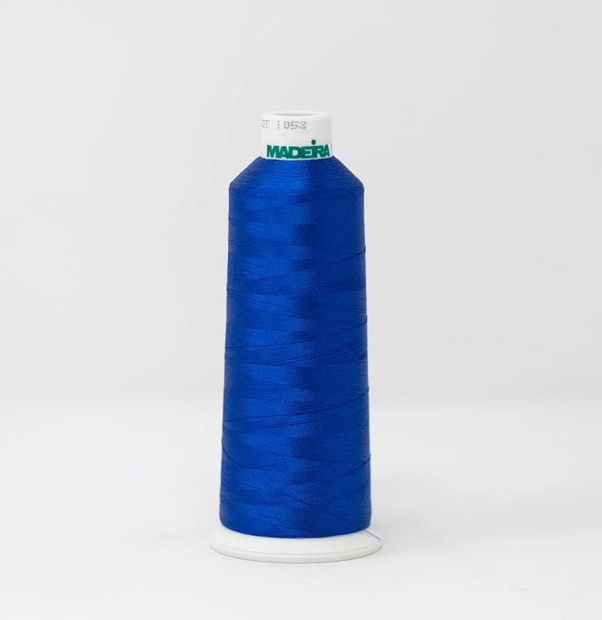 Madeira Rayon 1134 Royal Blue Embroidery Thread 5500 Yards