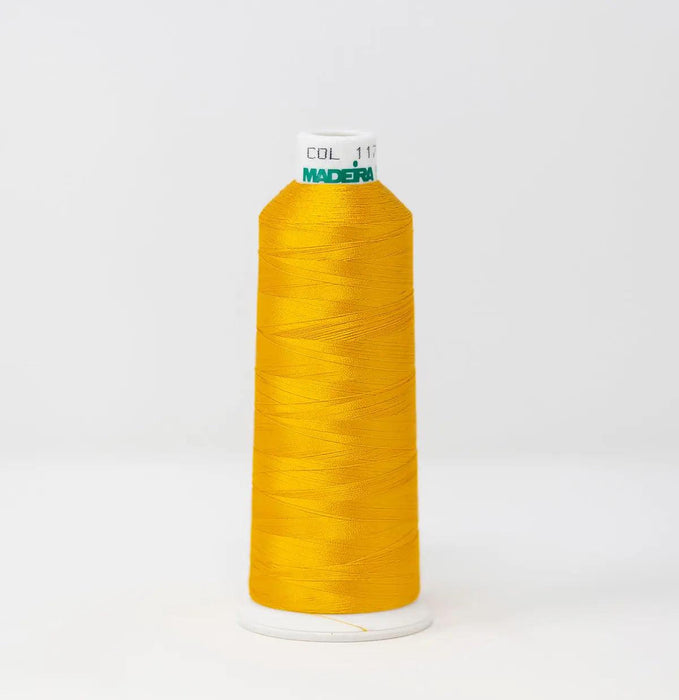 Madeira Rayon 1172 Egg Yolk Embroidery Thread 5500 Yards
