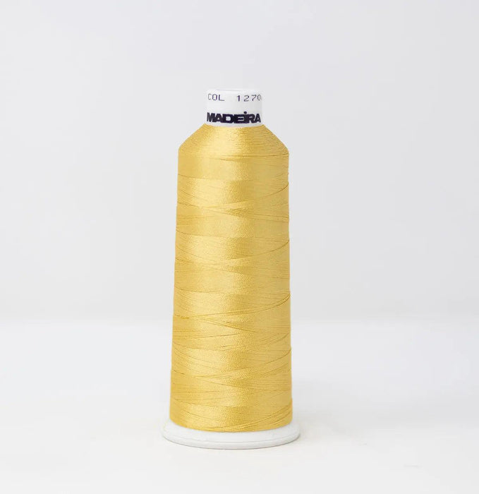 Madeira Rayon 1270 Sawdust Embroidery Thread 5500 Yards